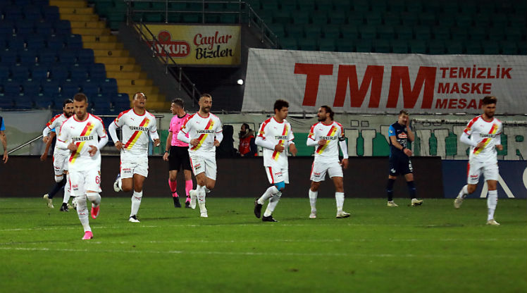 Rizespor - Göztepe