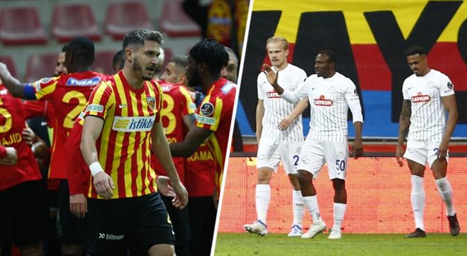 Rizespor - Kayserispor