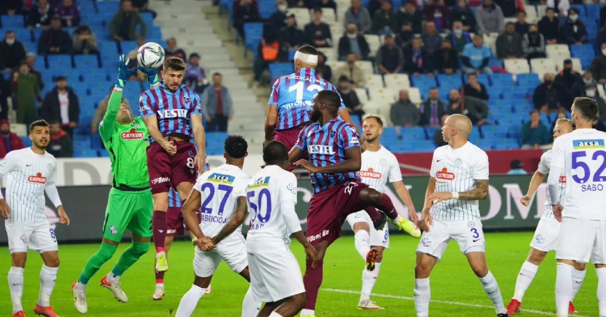 Rizespor - Trabzonspor