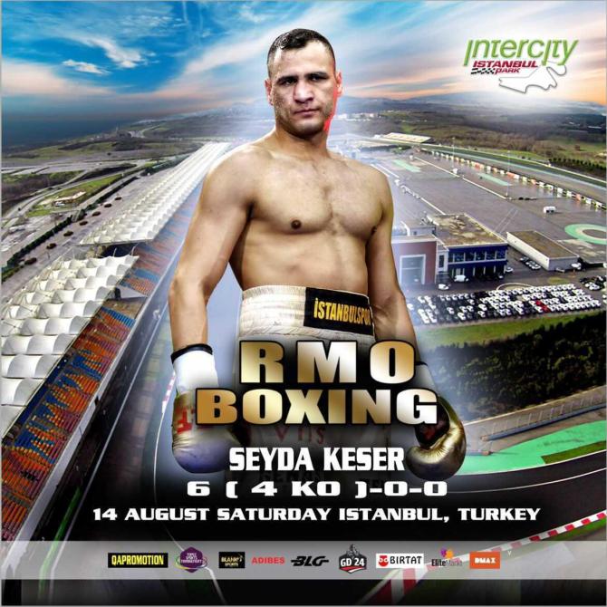 RMO Boxing Boks Gecesi