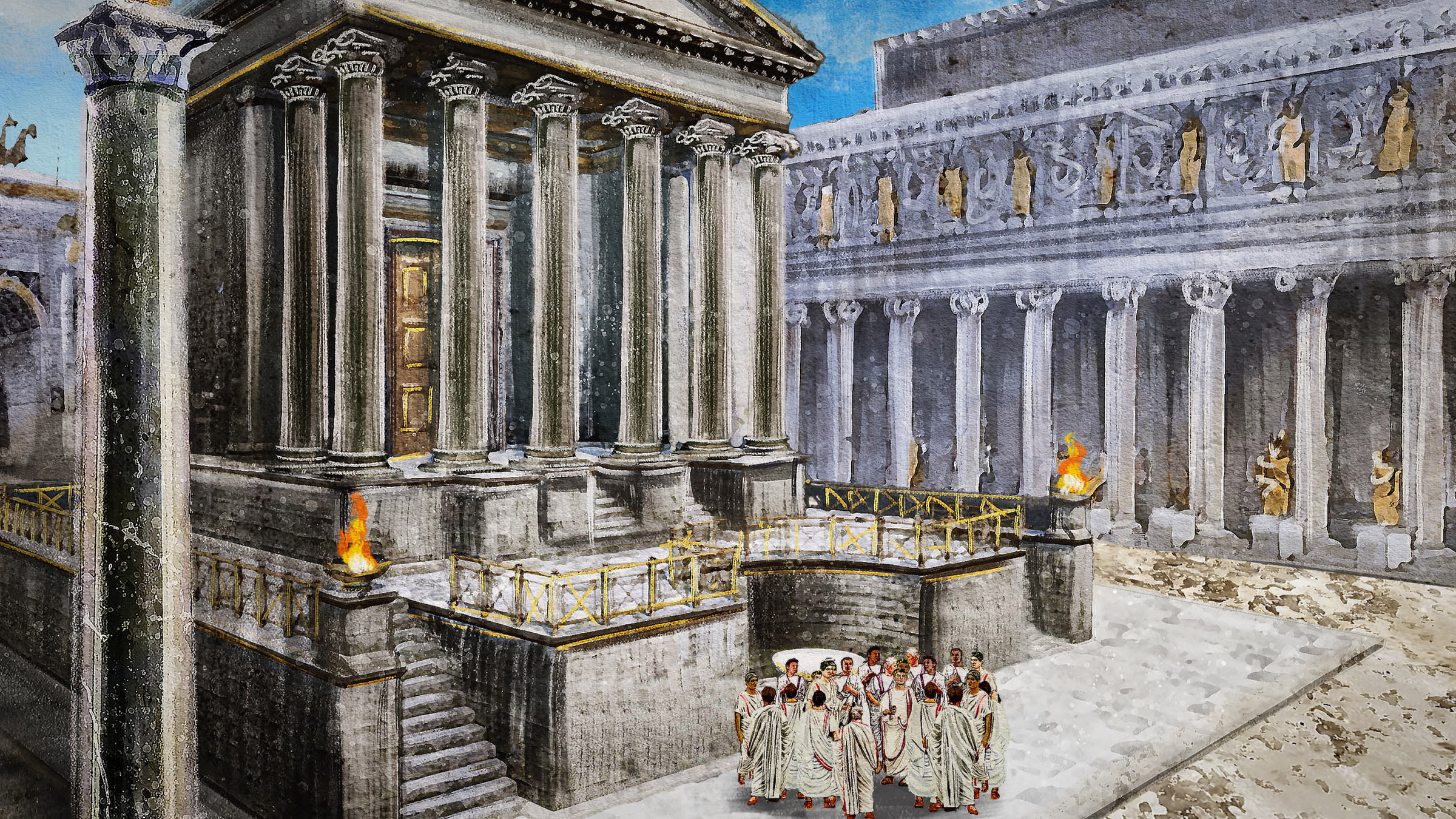 Roma’nın Yeraltı Hazineleri