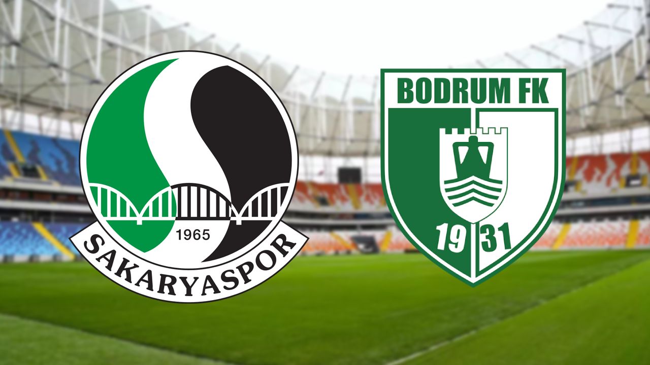 S. Bodrum FK - Sakaryaspor AŞ