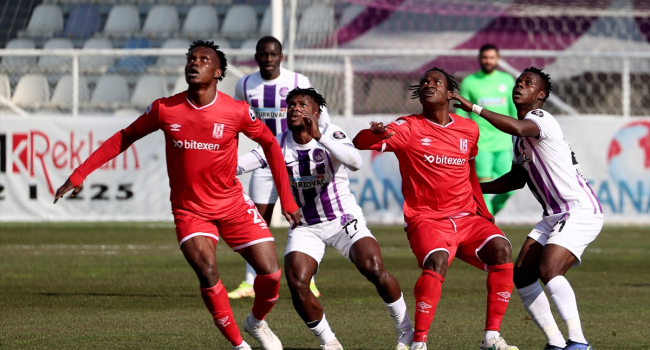 Ş.urfaspor - Keçiörengücü