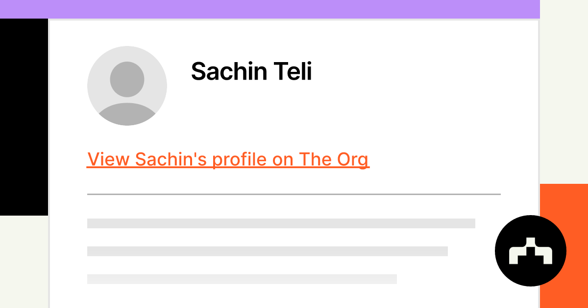 Sachin Teli