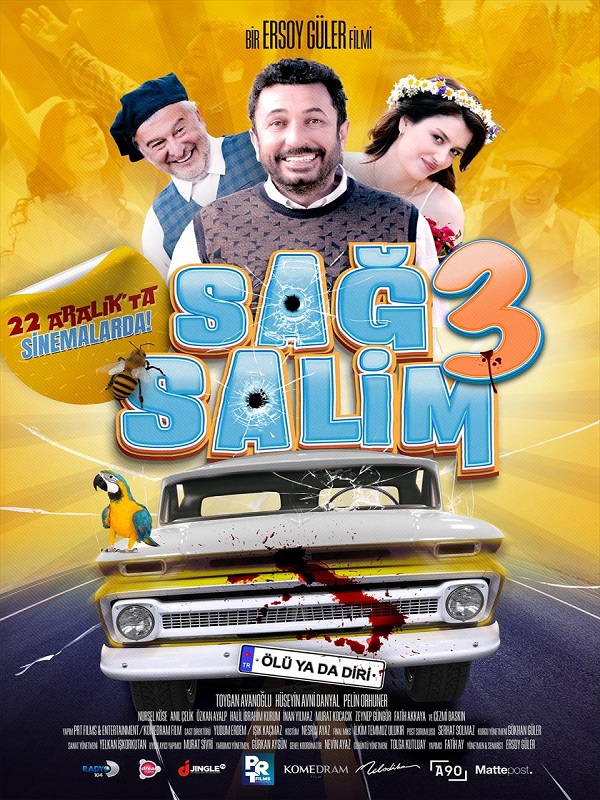 Sağ Salim 3: Ölü Ya da Diri