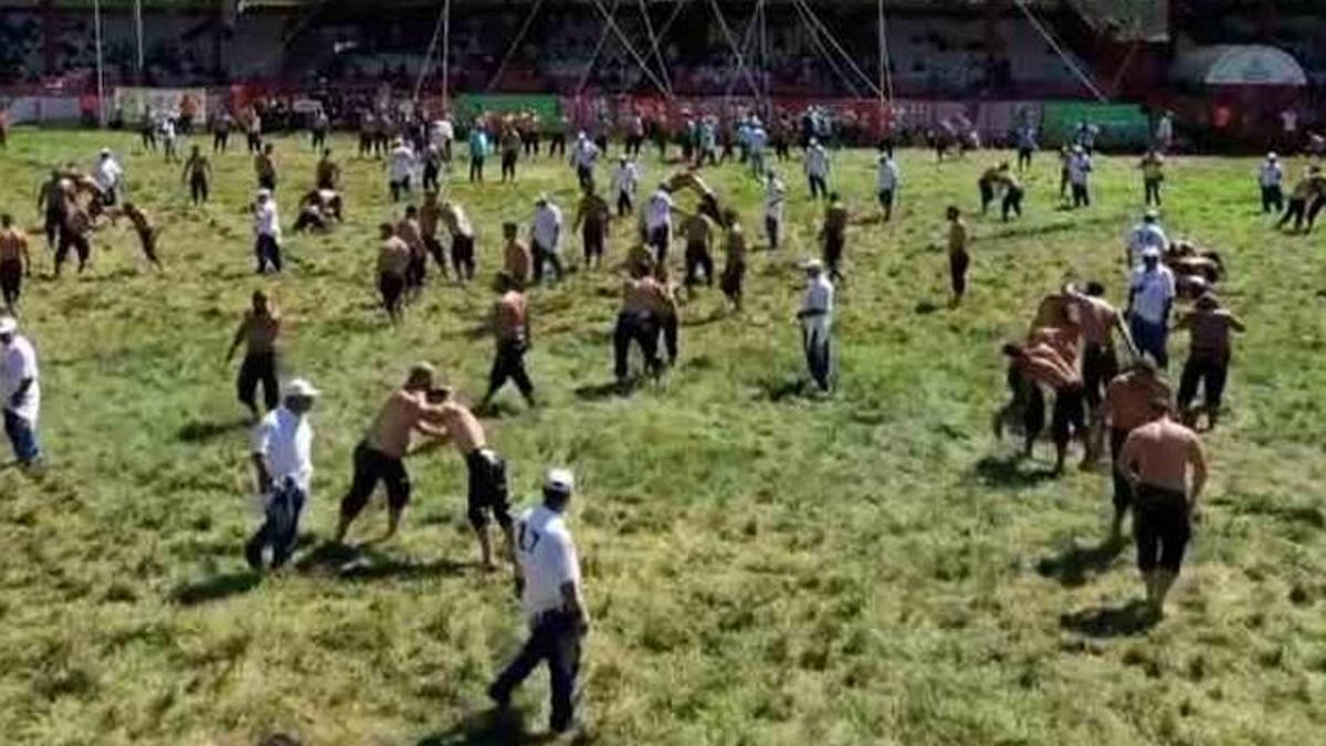 Şahinbey Belediyesi Yağlı Güreşleri