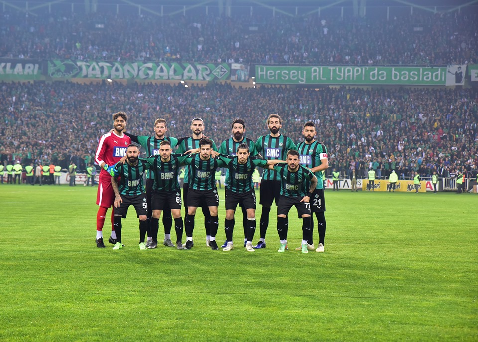 Sakaryaspor A.Ş. - Manisa Futbol Kulübü