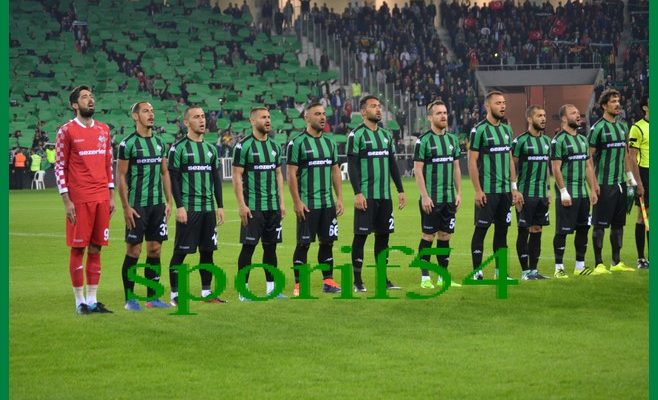 Sakaryaspor A.Ş. - Ümraniyespor