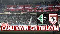 Sakaryaspor A.Ş. - Yılport Samsunspor