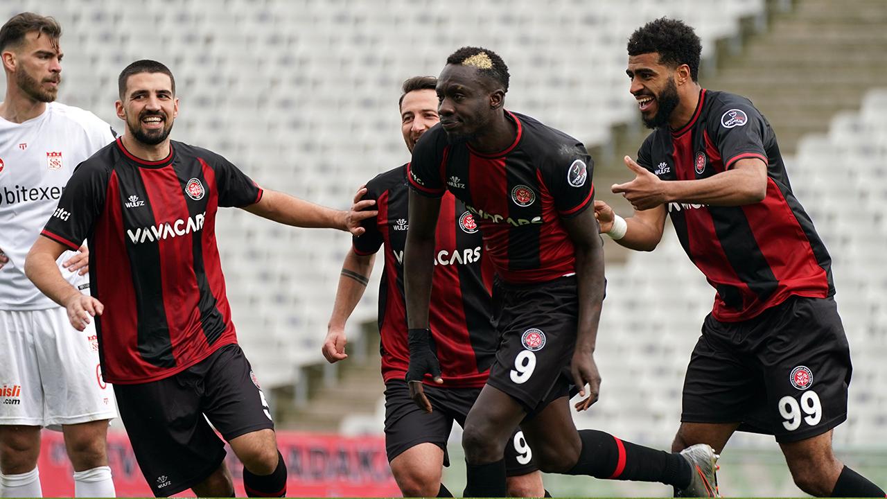 Sakaryaspor-Fatih Karagümrük