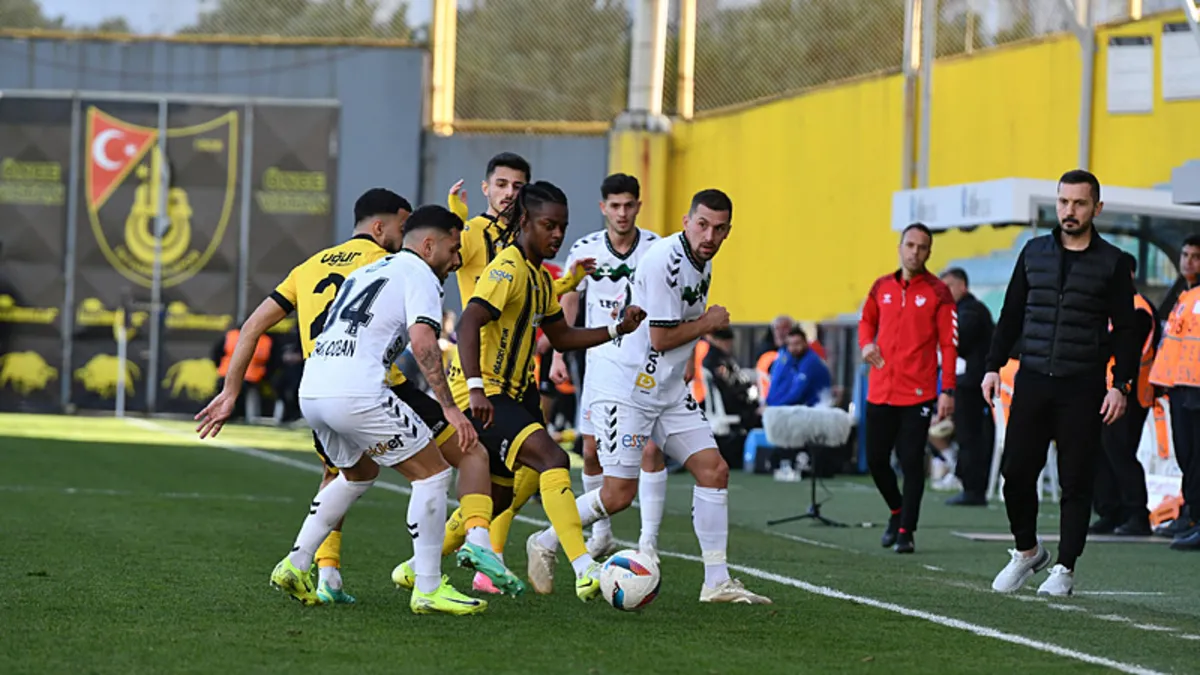 Sakaryaspor - İstanbulspor