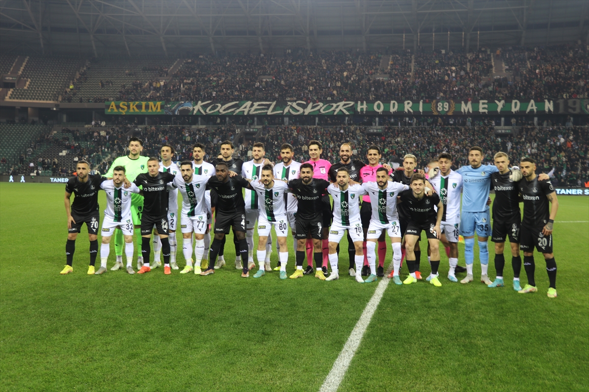 Sakaryaspor - Kocaelispor