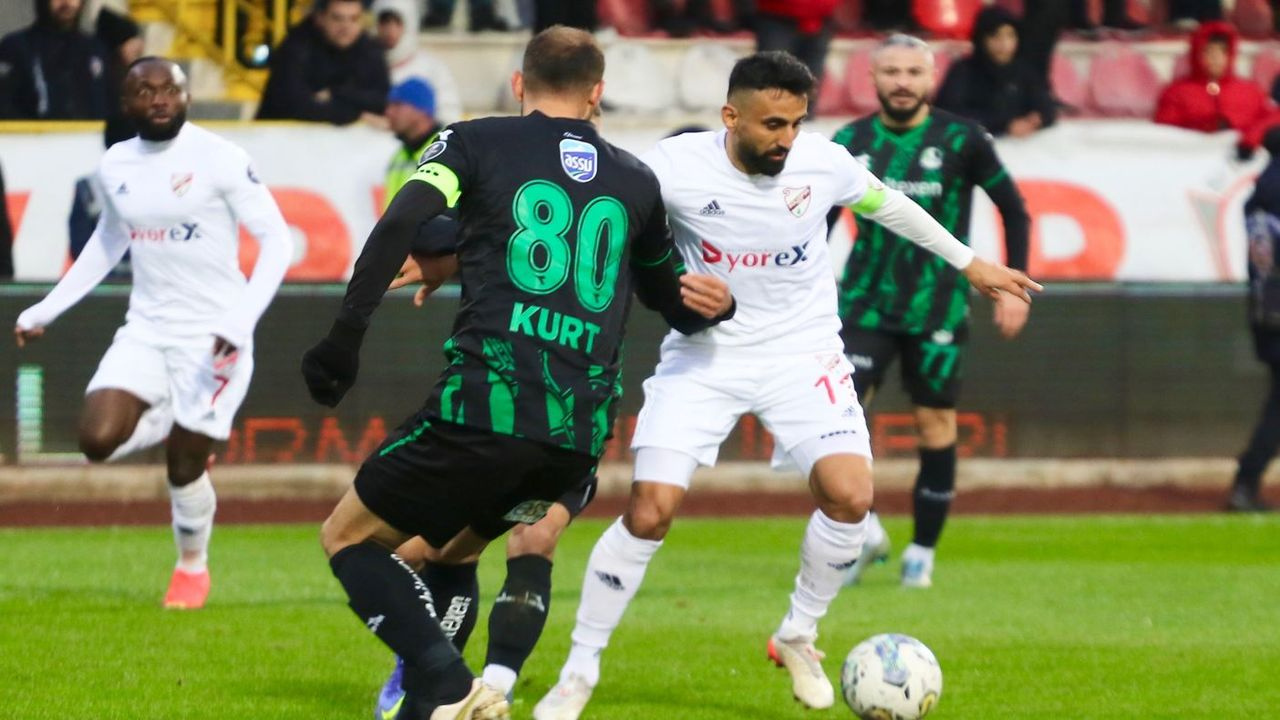 Sakaryaspor - Ümraniyespor