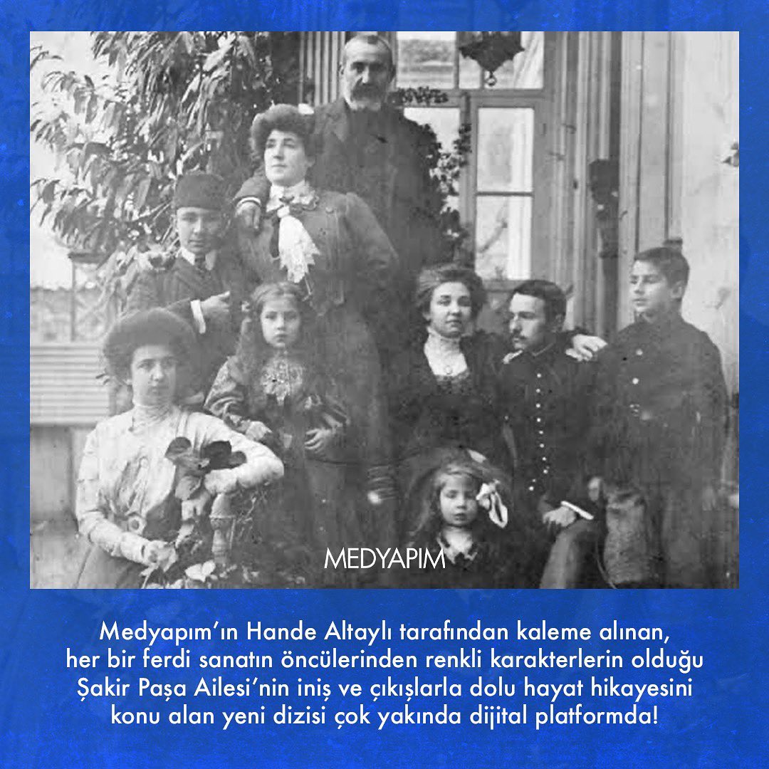 Şakir Paşa Ailesi