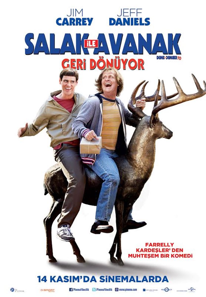 Salak İle Avanak Geri Dönüyor