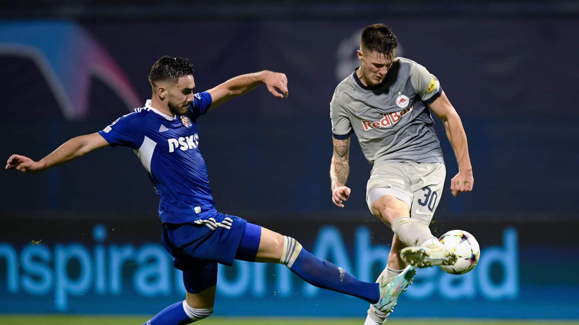 Salzburg - Dinamo Kıev