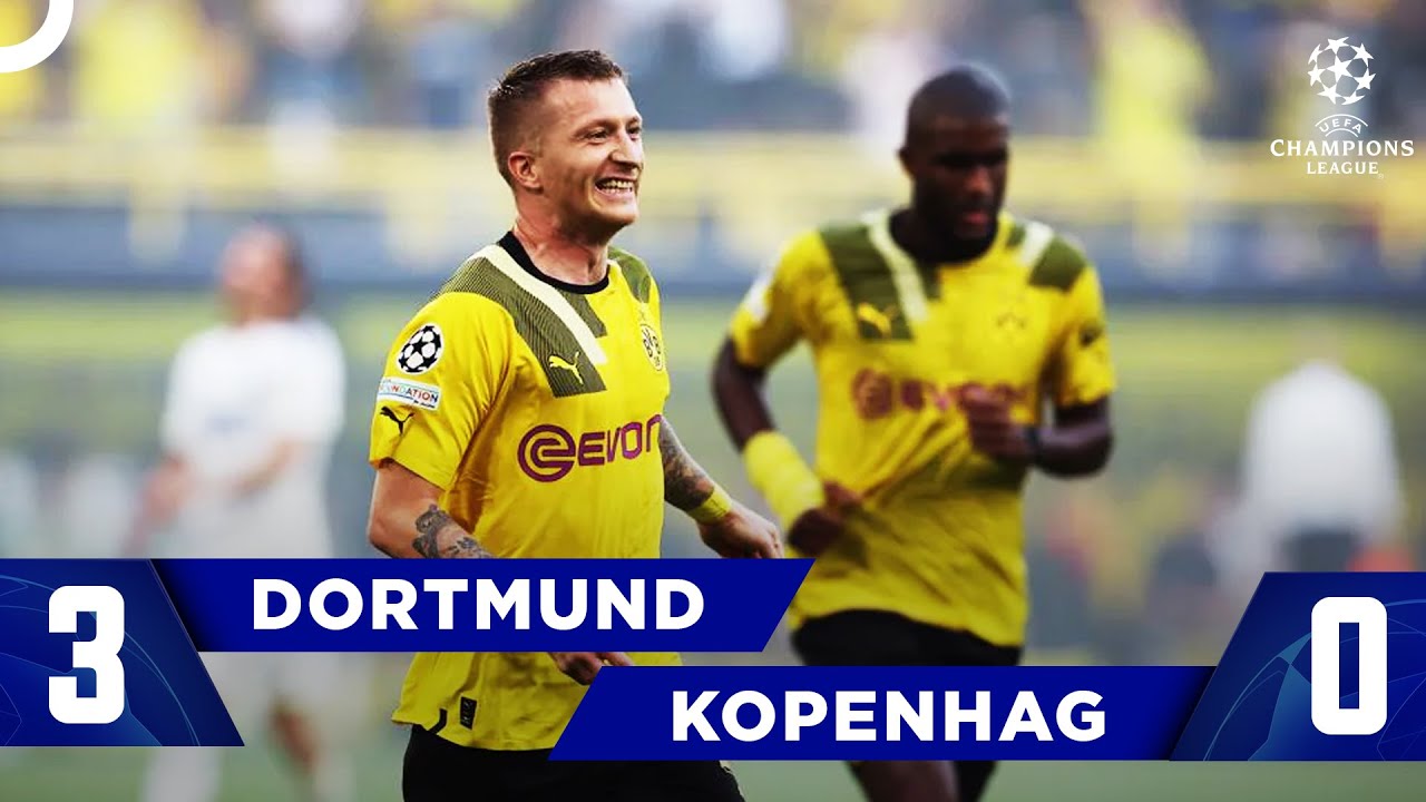 Şampiyonlar Ligi Dortmund Özetleri