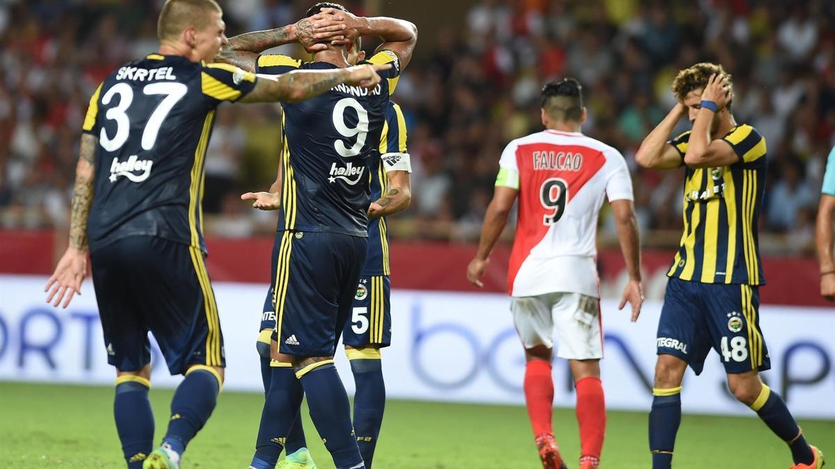 Şampiyonlar Ligi Futbol Karşılaşmasıarsenal - Monaco