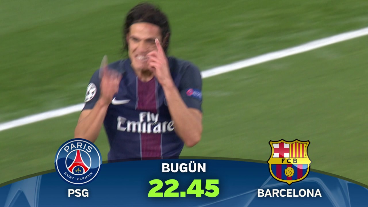 Şampiyonlar Ligi Futbol Karşılaşmasıarsenal - Psg