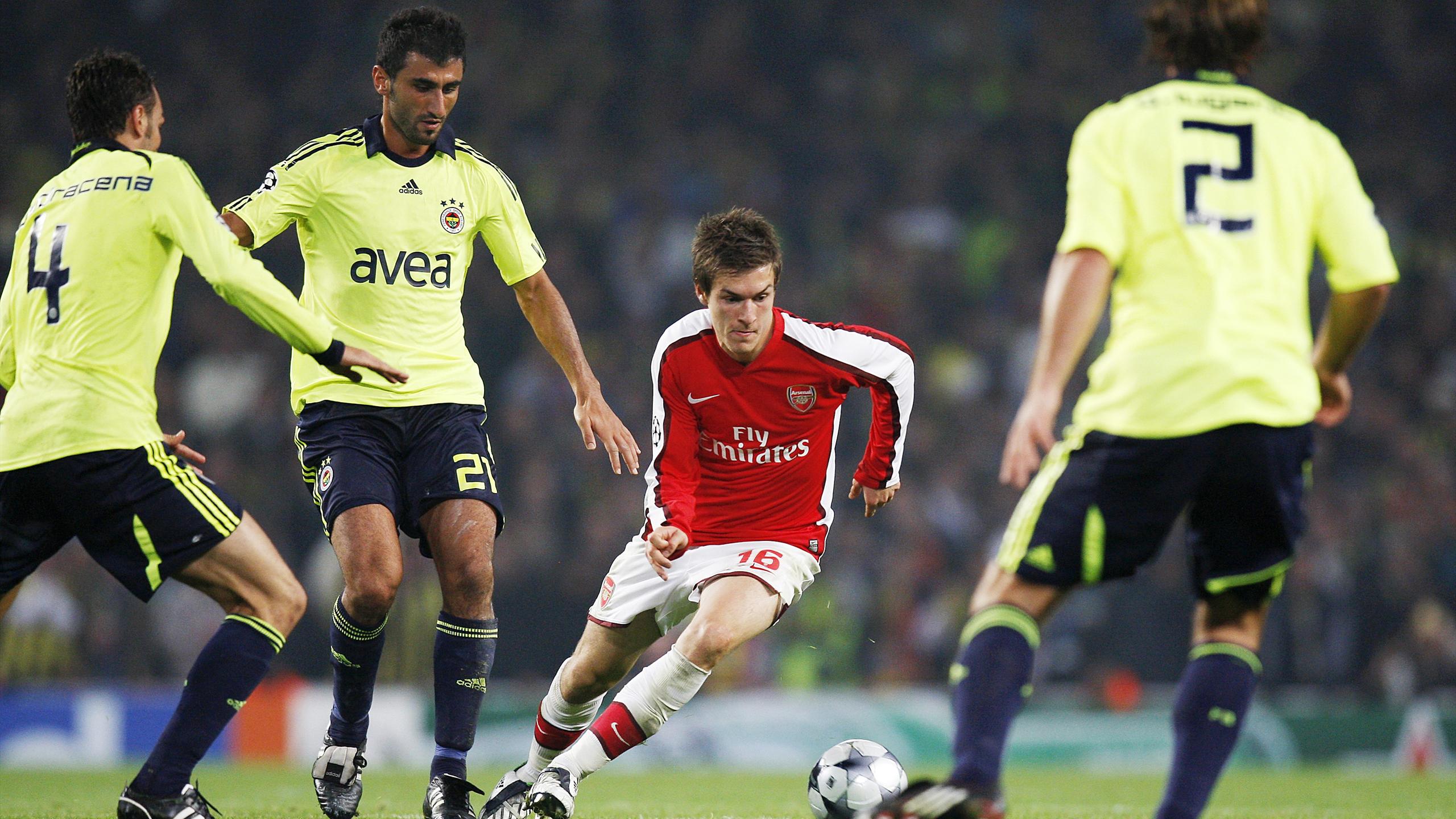 Şampiyonlar Ligi Futbol Karşılaşmasıatalanta - Arsenal