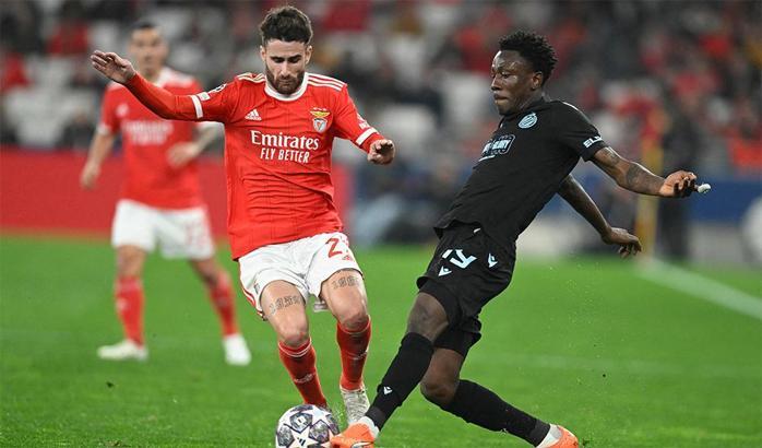 Şampiyonlar Ligi Futbol Karşılaşmasıclub Brugge - Juventus