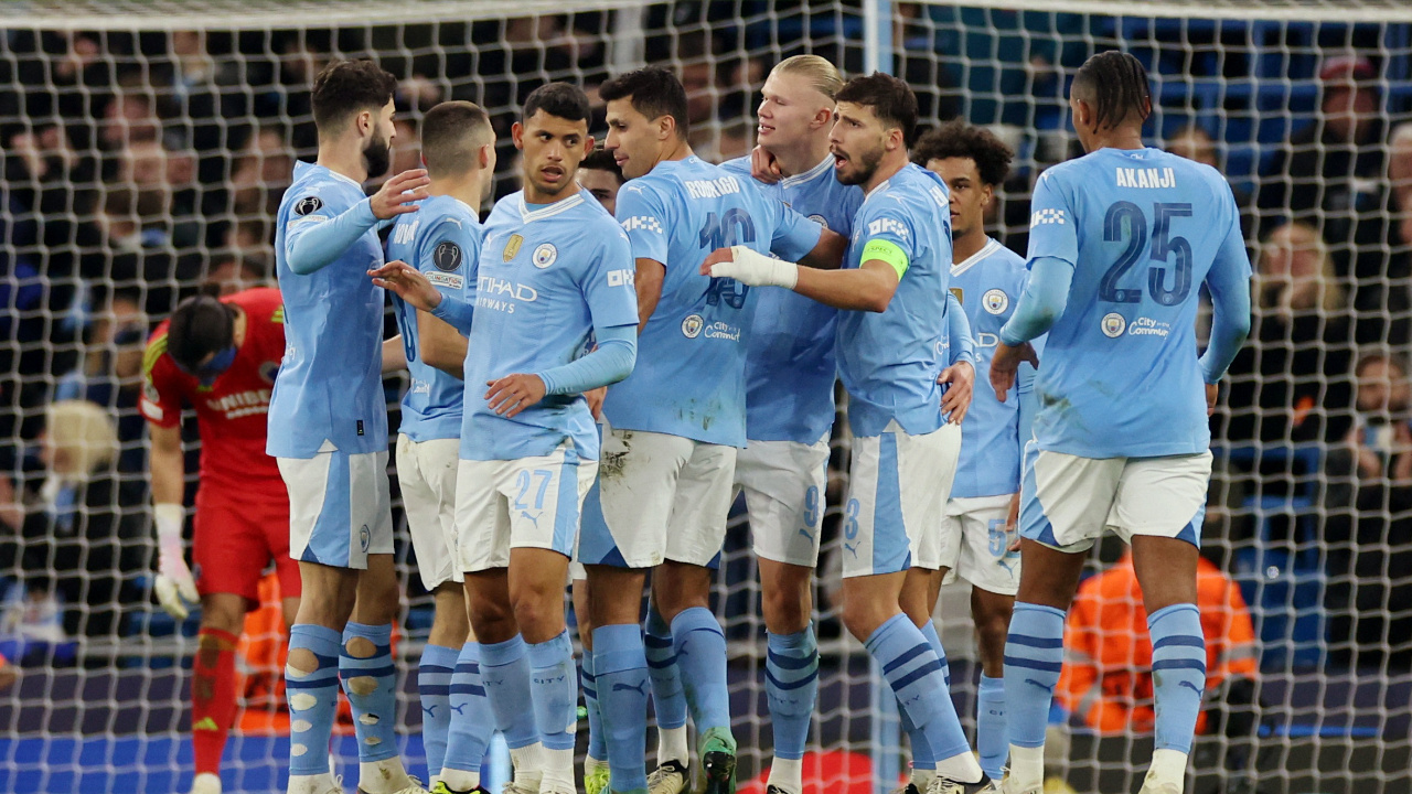 Şampiyonlar Ligi Futbol Karşılaşmasıjuventus - Manchester Cı