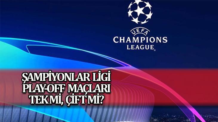 Şampiyonlar Ligi Play Off Maçı