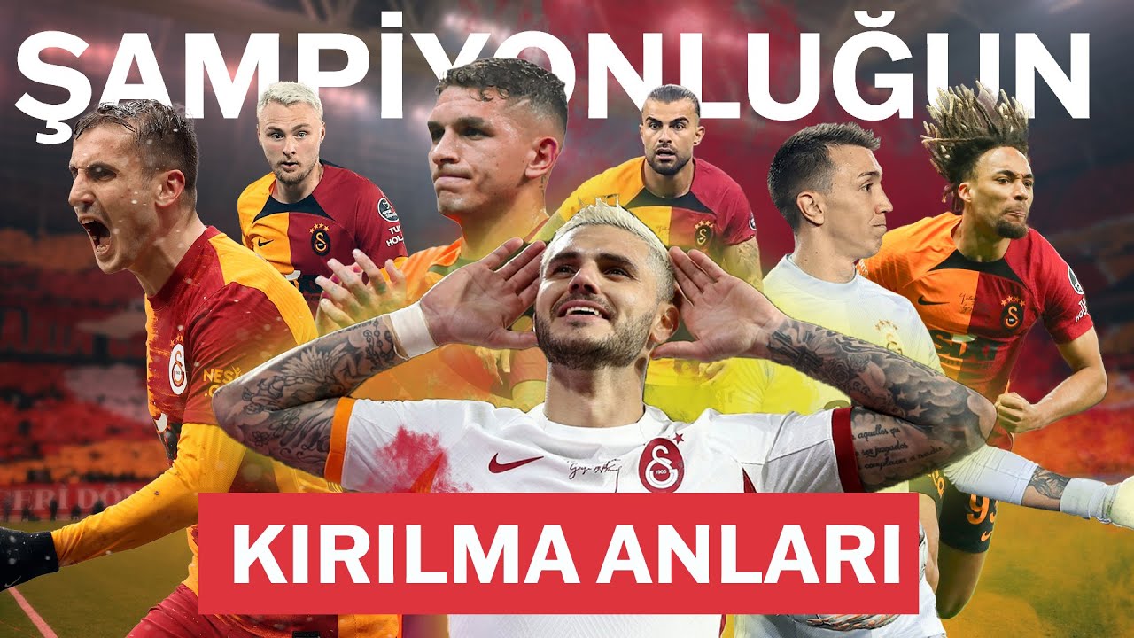 Şampiyonluğun Kırılma Anları