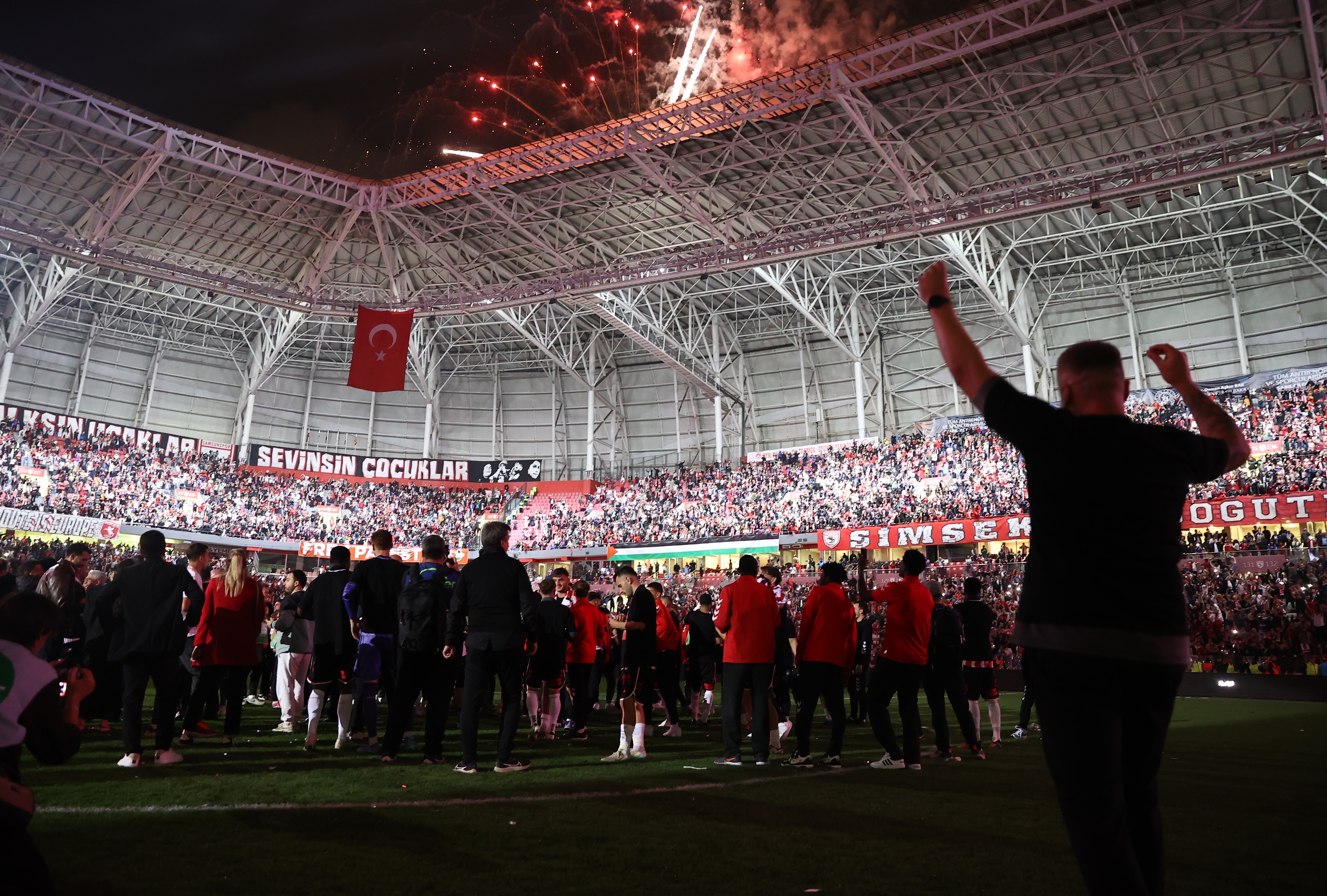 Samsunspor Avrupa Goller