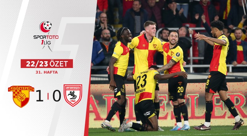 Samsunspor - Göztepe