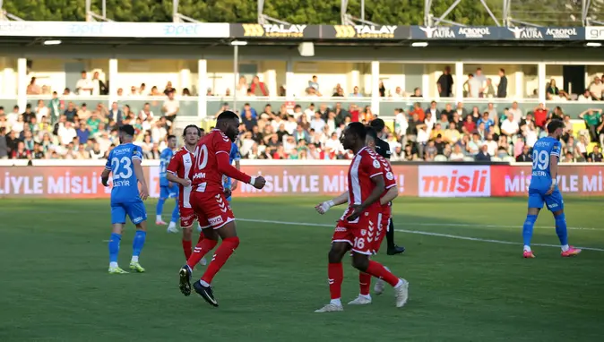 Samsunspor - Hamrun Spartans