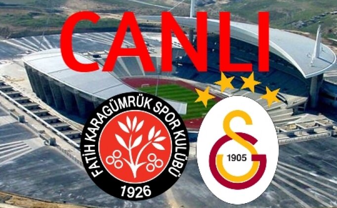 Samsunspor - Karagümrük