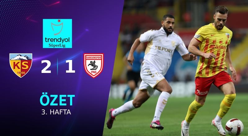 Samsunspor - Kayserispor