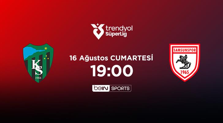 Samsunspor - Kocaelispor