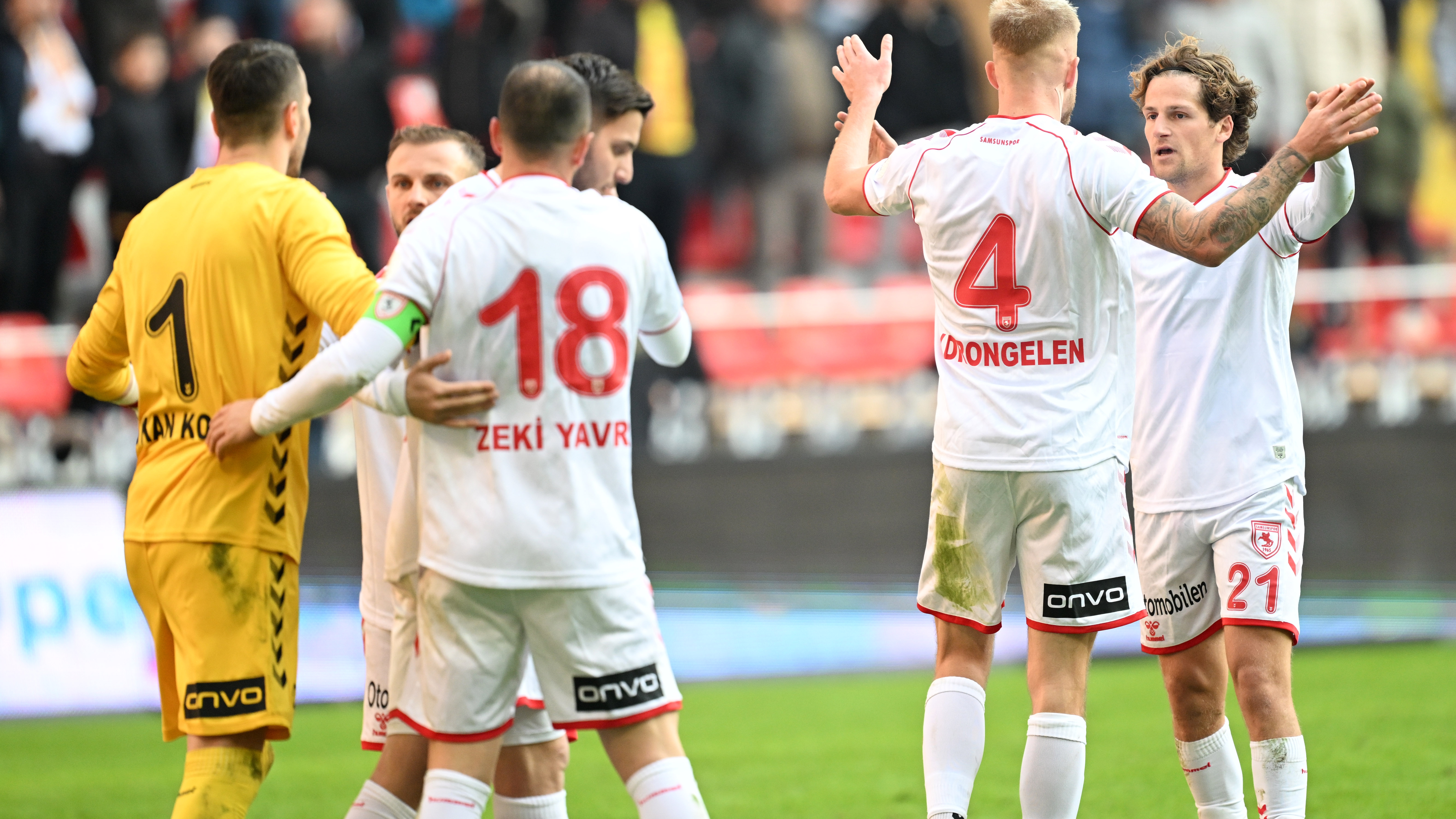 Samsunspor - Rayo Vallecano