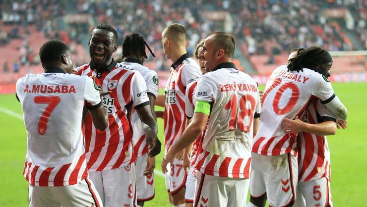 Samsunspor UEFA Avrupa Konferans Ligi Karnesi