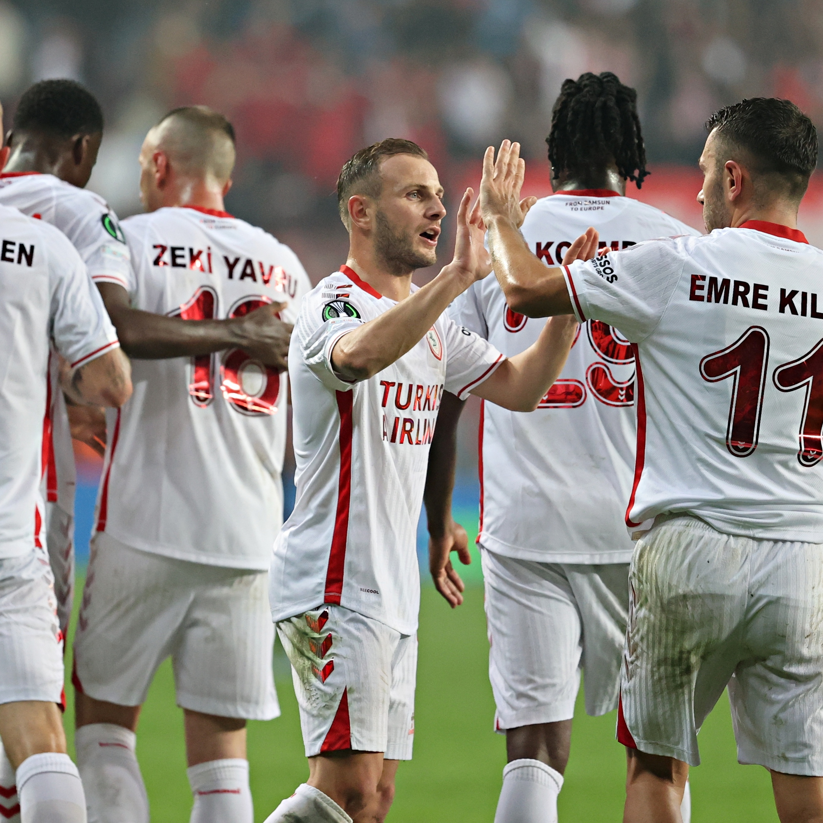 Samsunspor UEFA Avrupa Konferans Ligi Özetler
