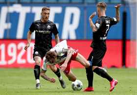 Sandhausen - Hamburg