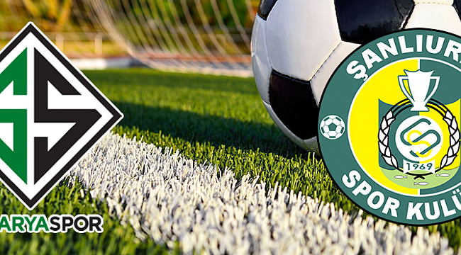 Şanlıurfaspor-Sakaryaspor