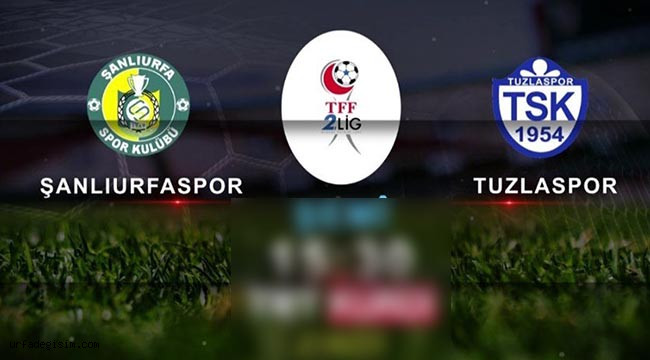 Şanlıurfaspor - Tuzlaspor