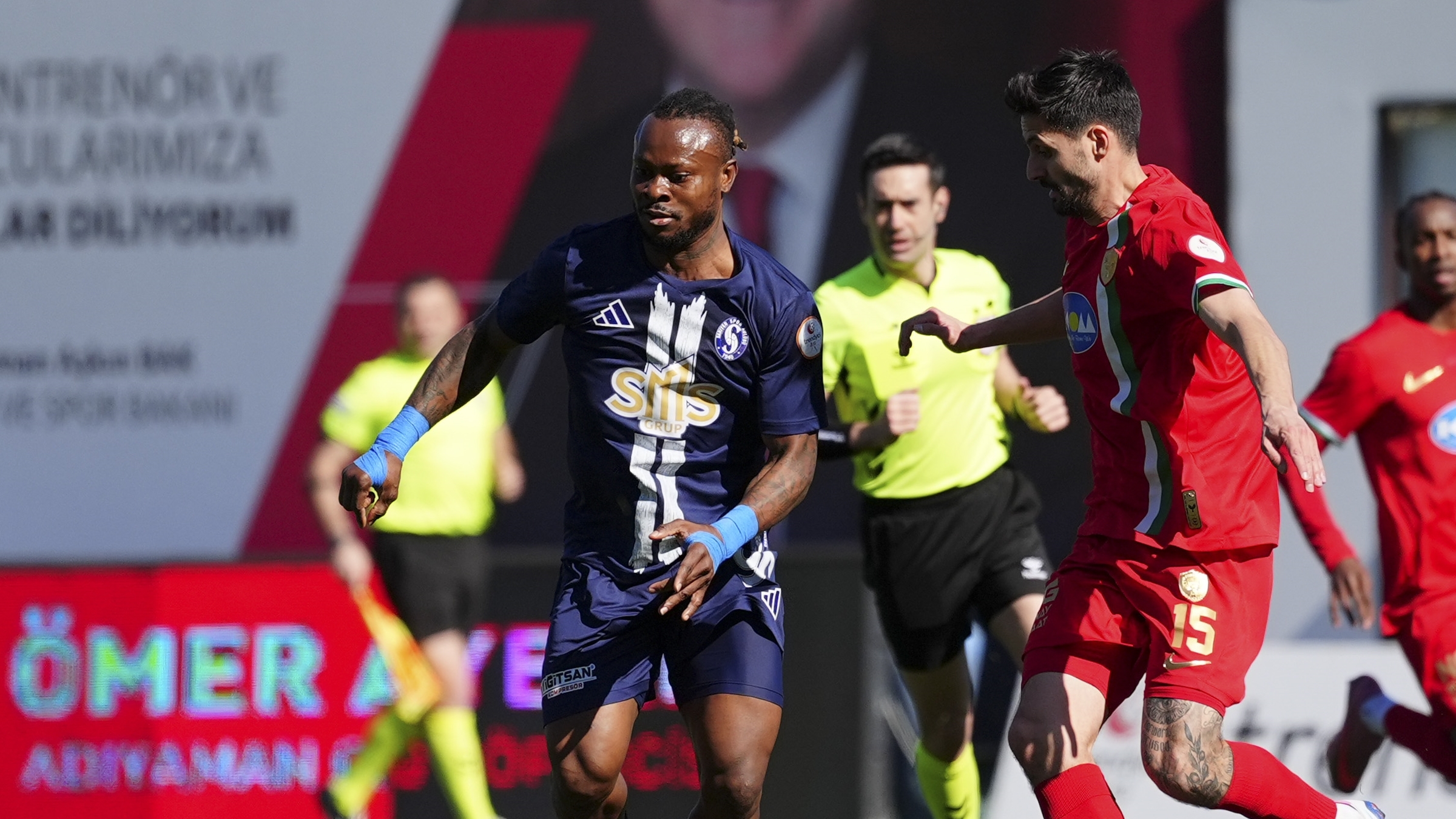 Sarıyer - Pendikspor