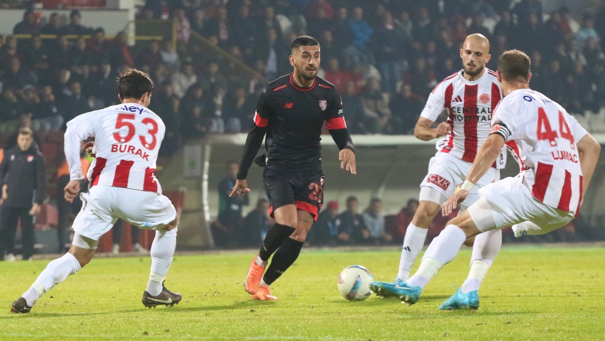 Sarıyerspor - Boluspor