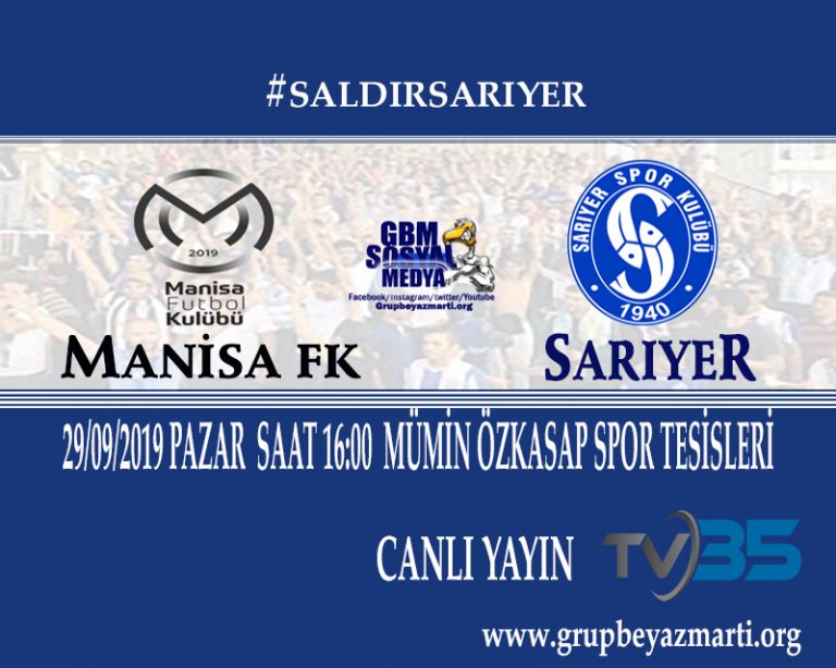 Sarıyerspor - Manisa