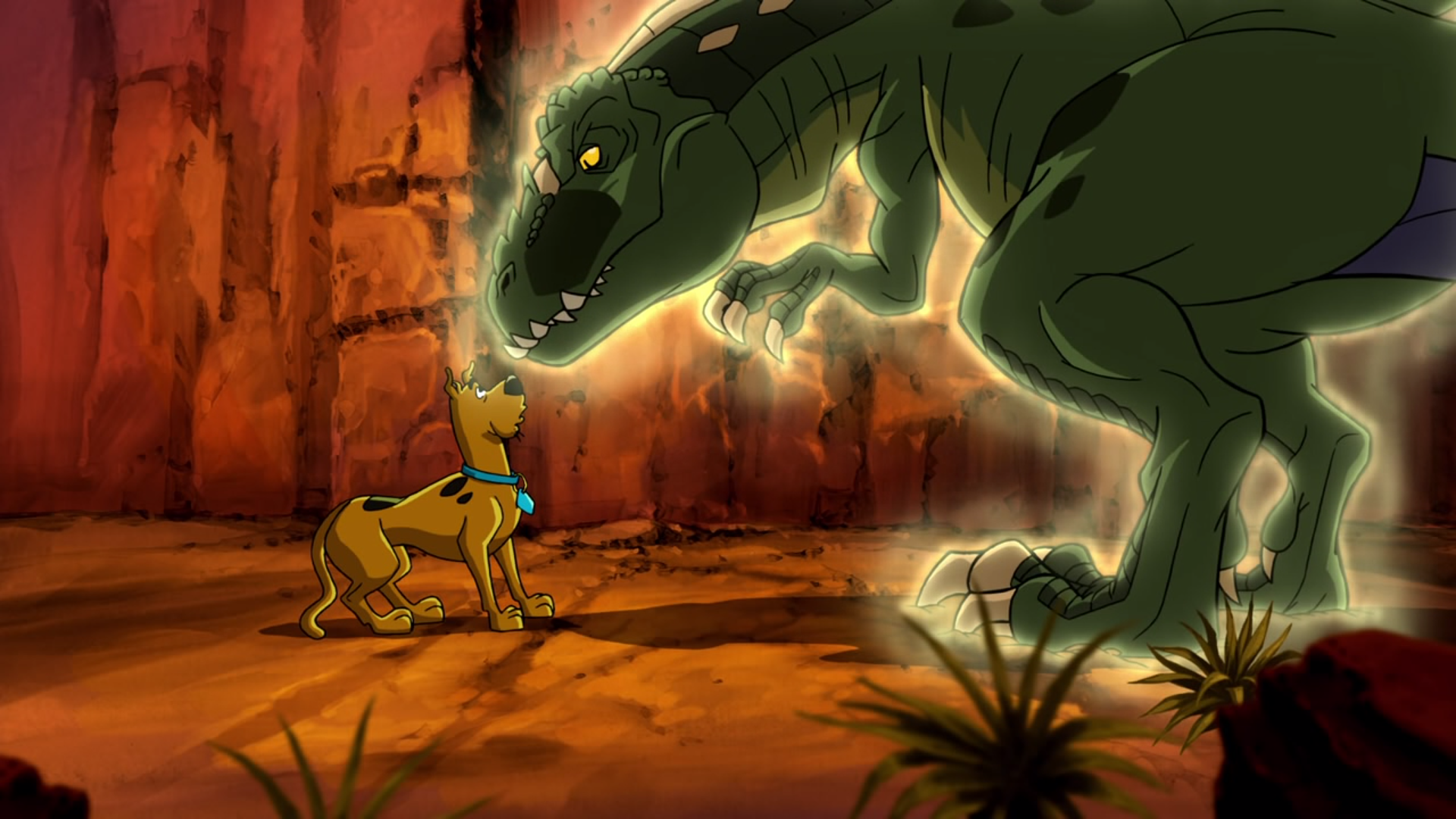 Scooby-Doo!Phantosaur Efsanesi
