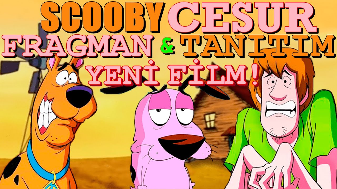 Scooby-Doo! Ve Cesur Korkak...