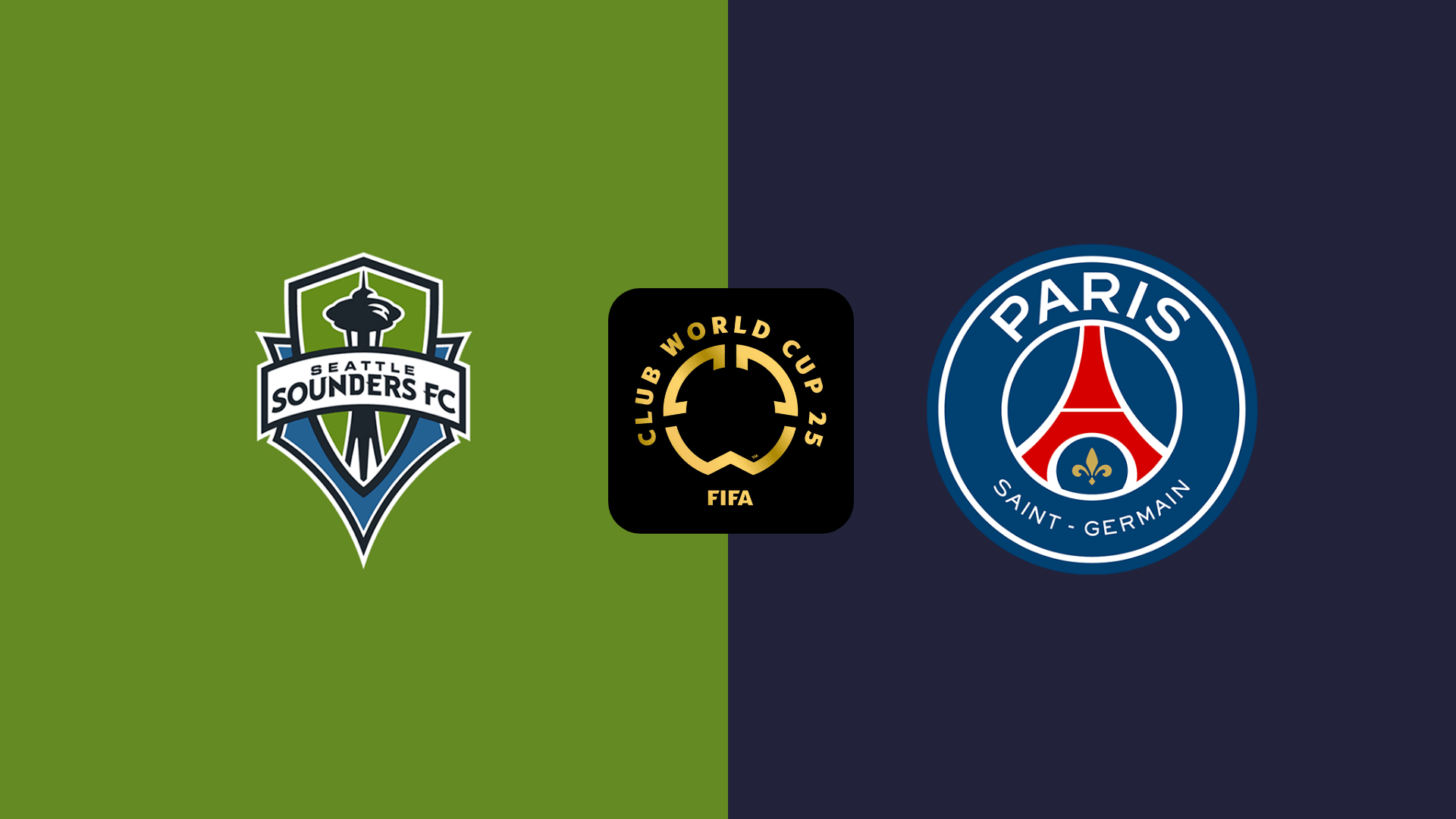 Seattle Sounders - PSG