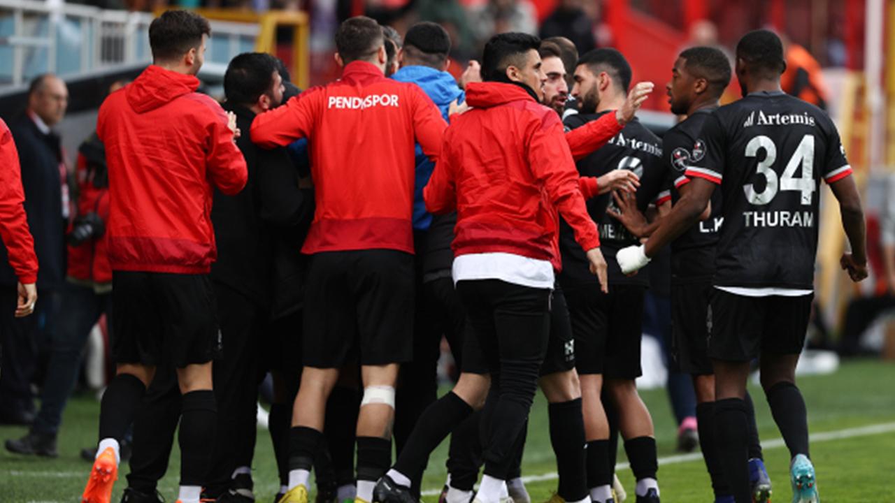 Serik Spor - Pendikspor
