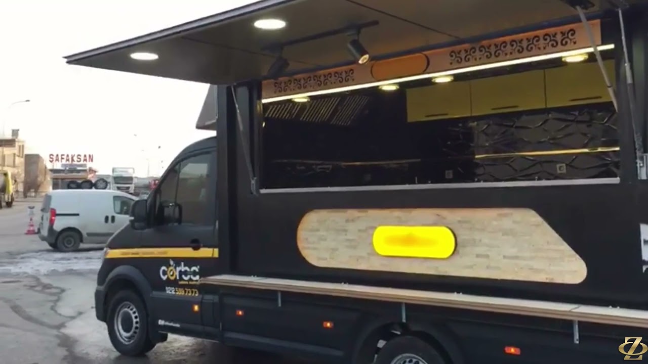 Seyyar Yemek Rotaları