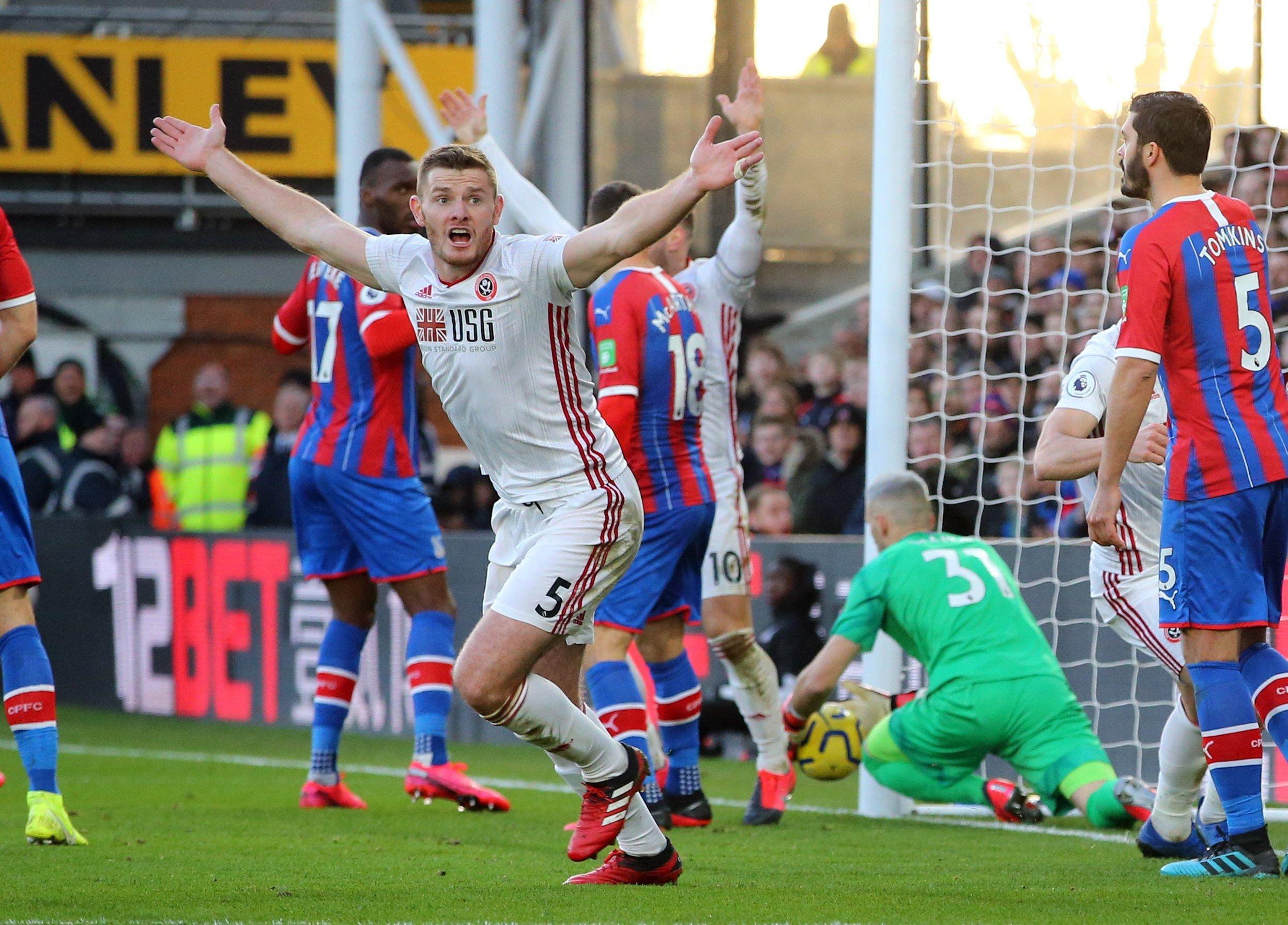 Sheffield U. - Crystal Palace