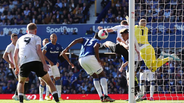 Sheffield United - Everton